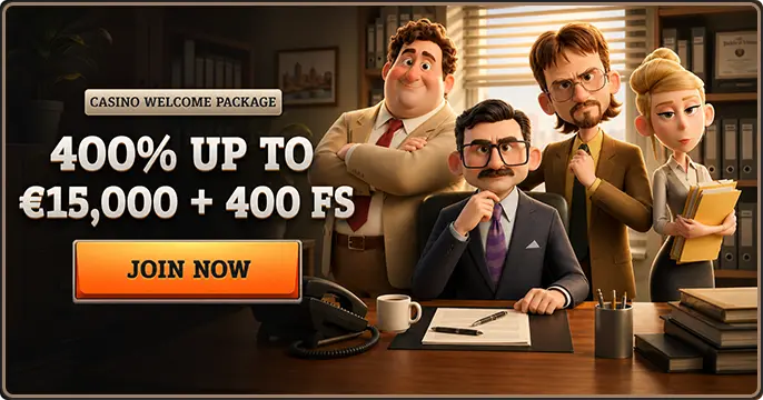 SpinBoss welcome bonus banner